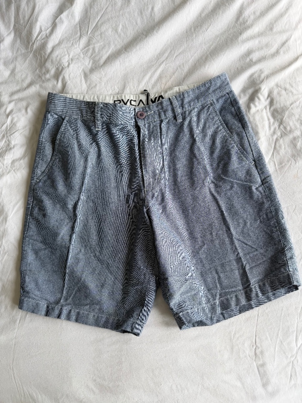 Slim-fit shorts from RVCA.  33W